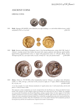 Ancient Coins