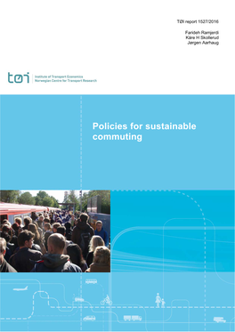 Policies for Sustainable Commuting