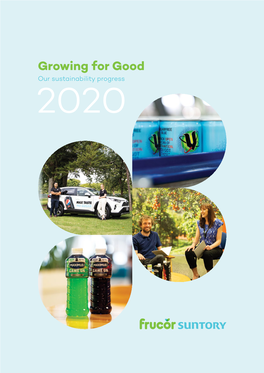 To Read Our Inaugural Sustainability Report