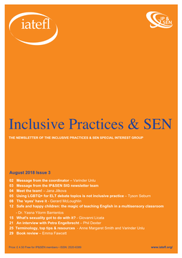 Inclusive Practices &