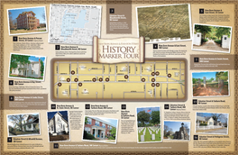 New Bern Ave. & Edenton St. History Marker Tour