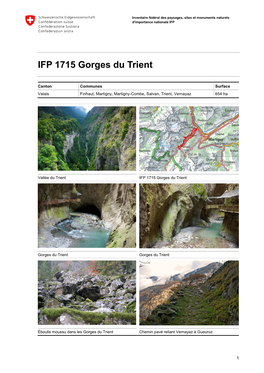 IFP 1715 Gorges Du Trient