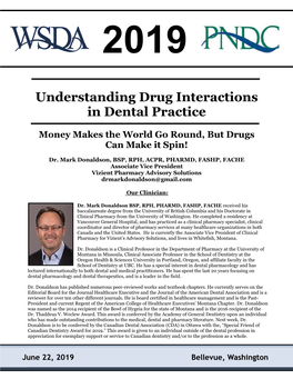 Understanding Drug Interactions in Dental Practice