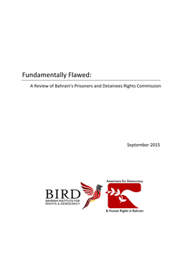 Fundamentally Flawed