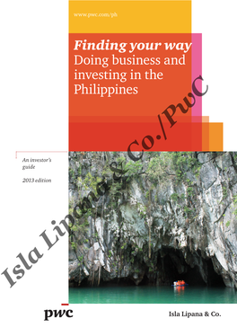 Doing Business and Investing in the Philippines