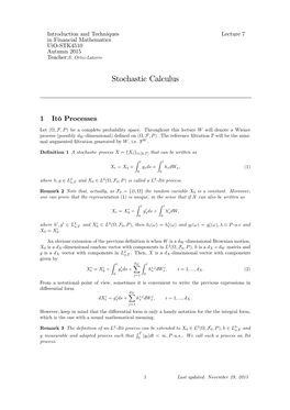 L7-Stochastic-Calculus.Pdf