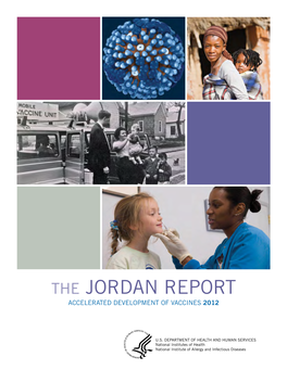 2012 NIAID Jordan Report