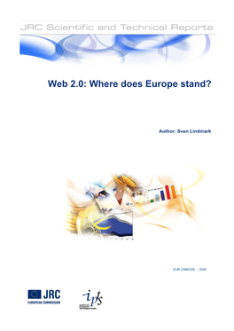 Web 2.0: Where Does Europe Stand?