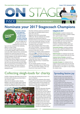 Nominate Your 2017 Stagecoach Champions