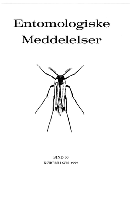 Entomologiske Meddelelser