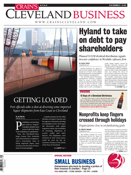 Hyland to Take on Debt to Pay Shareholders Planned $131M Dividend Distribution Signals Investor Confidence in Westlake Software Firm
