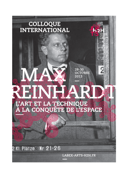 Max Reinhardt