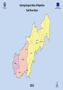 Hydrogeological Atlas of Rajasthan Sabi River Basin