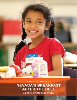 A Tale of Two Bills Nevada's Breakfast After the Bell- a Legislative Case