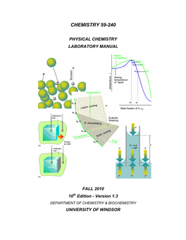 Chemistry 59-240