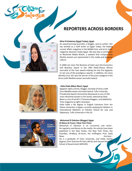 Reporters Across Borders