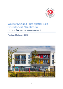 Bristol Urban Potential Assessment: February 2018