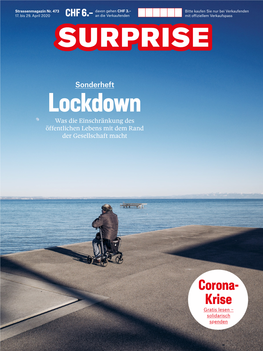 Lockdown Was Die Einschränkung Des Öffentlichen Lebens Mit Dem Rand Der Gesellschaft Macht