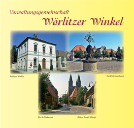 Broschüre Wörlitz