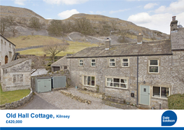 Old Hall Cottage, Kilnsey