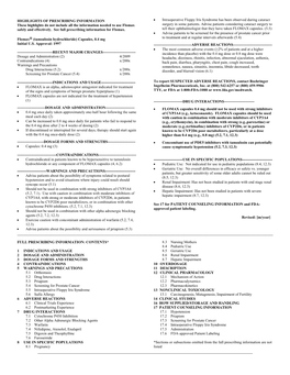 Flomax Surgery in Some Patients