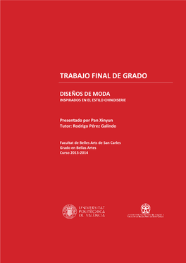 Trabajo Final De Gra Do