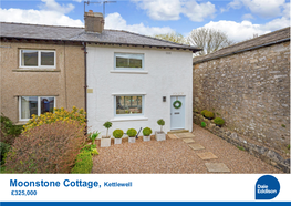 Moonstone Cottage, Kettlewell £325,000 4 Conistone Lane Kettlewell BD23 5RE
