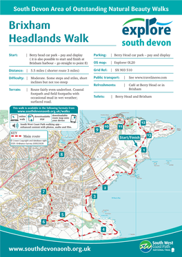 Brixham Headlands Printable