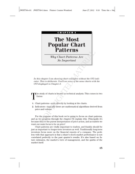 The Most Popular Chart Patterns Why Chart Patterns Are So Important