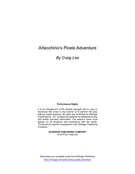 Arlecchino's Pirate Adventure