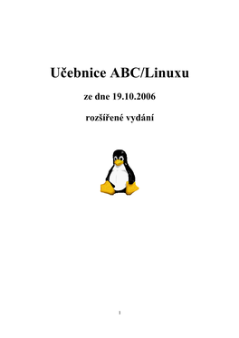 Učebnice ABC/Linuxu