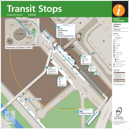 Transit Information Coliseum Station Oakland