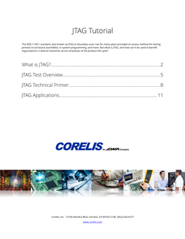 JTAG Tutorial