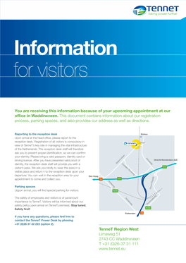 Information for Visitors