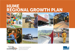 Hume Regional Growth Plan