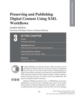 Library Publishing Toolkit, Ed