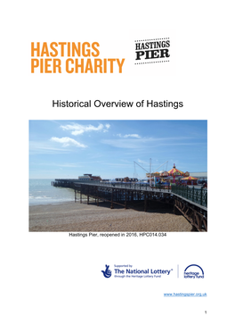 Historical Overview of Hastings