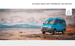 All-Wheel Drive Light Commercial Gaz Vehicles