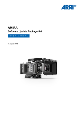 AMIRA Supports a Wide Range of Recording Codecs, Resolutions and Project Settings to Fit Your Needs