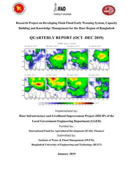 Flash Flood Forecasting and Early Warning System (FFEWS)