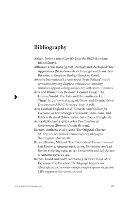 Bibliography