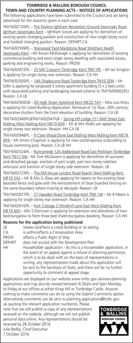 Tonbridge & Malling Borough Council Town and Country