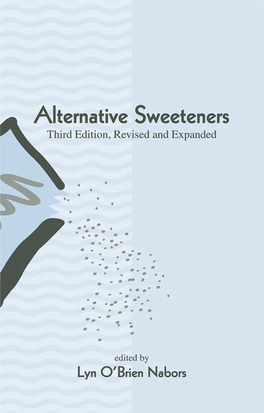 Alternative-Sweeteners-2001.Pdf