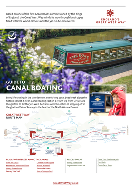 Canal Boating