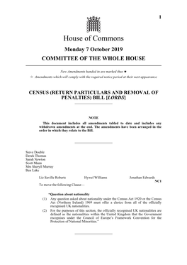 Census (Return Particulars and Removal of Penalties) Bill [Lords]