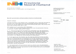 Provincie Noord-Holland En Toe