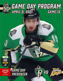 Team Stats Prince Albert Raiders