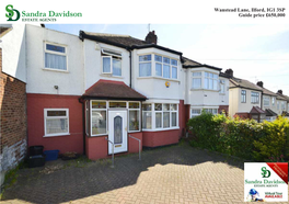 Wanstead Lane, Ilford, IG1 3SP Guide Price £650,000