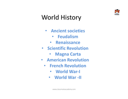 World History