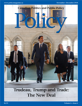 Trudeau, Trump and Trade: the New Deal